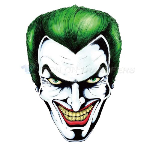 Joker Iron-on Stickers (Heat Transfers)NO.492